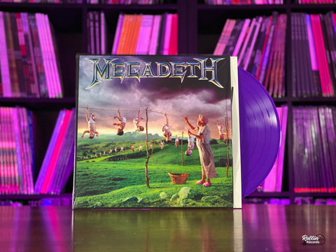 Megadeth - Youthanasia (Colored Vinyl)