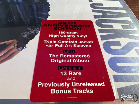 Michael Jackson - Bad: 25th Anniversary