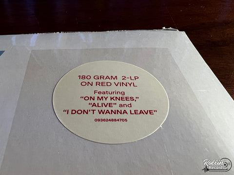 Rufus Du Sol - Surrender (Red Vinyl)