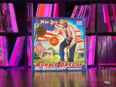 Mac Dre - Ronald Dregan (Red & Blue Colored Vinyl)