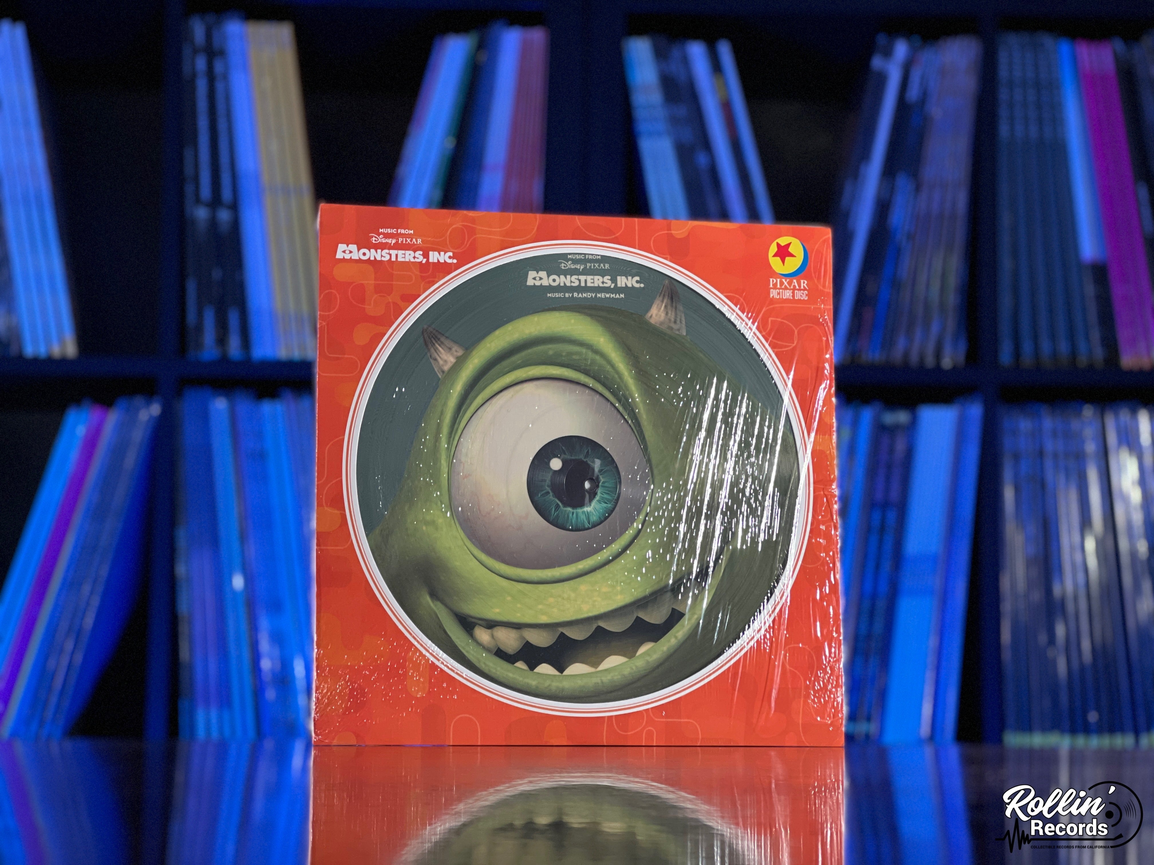 monsters inc ost Music From Monsters Inc (Picture Disc) – Rollin' Records