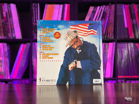 Mac Dre - Ronald Dregan (Red & Blue Colored Vinyl)