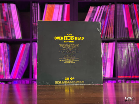 Future & Lil Uzi Vert - Over Your Head (12'' Yellow Vinyl)