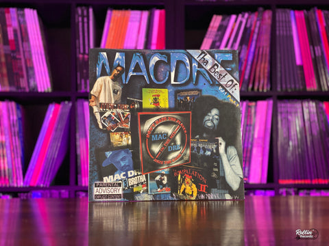 Mac Dre - Tha Best Of Mac Dre Vol. 1 (Coke Bottle Clear Vinyl)
