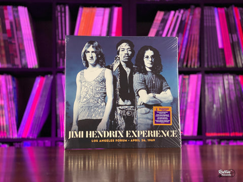 Jimi Hendrix - Los Angeles Forum - April 26, 1969