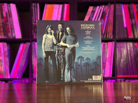 Jimi Hendrix - Los Angeles Forum - April 26, 1969