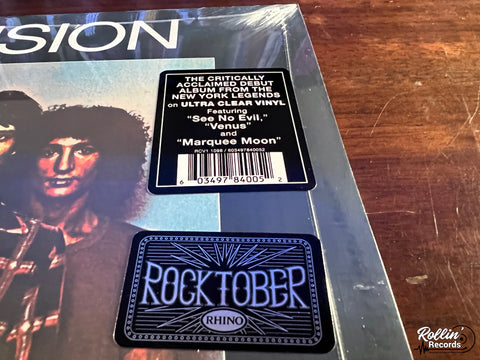 Television - Marquee Moon (Clear Vinyl)