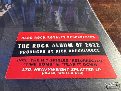 Skid Row - The Gang's All Here (Indie Exclusive Red/White/Black Splatter Vinyl)