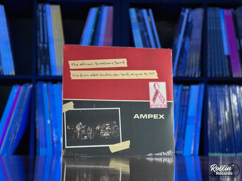 The Allman Brothers - Live From A&r Studios New York August 26 1971 (Pink Vinyl)