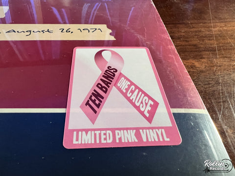 The Allman Brothers - Live From A&r Studios New York August 26 1971 (Pink Vinyl)