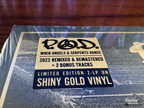 P.O.D. - When Angels & Serpents Dance
