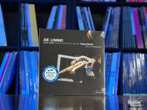 Joe Lovano - I'm All For You (Blue Note Classic Series)