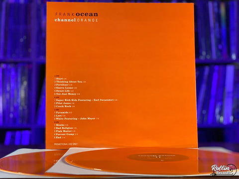 Frank Ocean - Channel Orange (Alternative Cover)