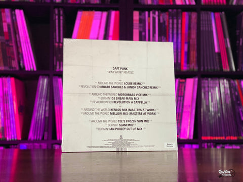 Daft Punk - Homework (Remixes)