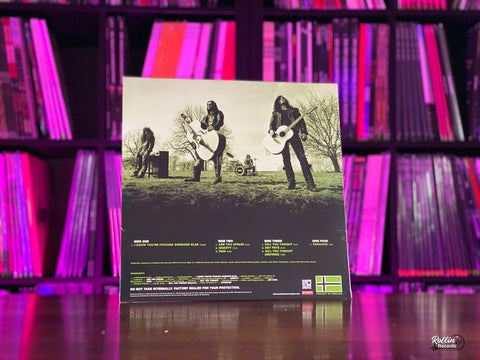 Type O Negative - The Origin Of The Feces (Black & Green Colored Vinyl)