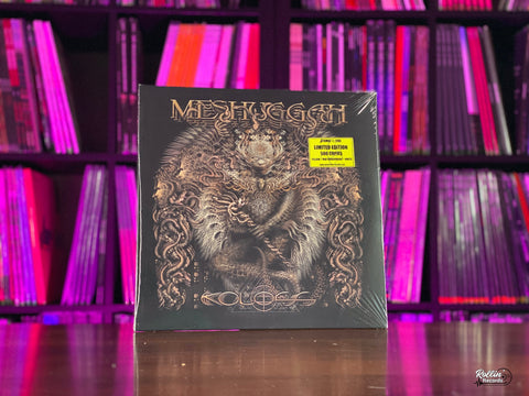 Meshuggah - Koloss (Yellow Colored Vinyl)