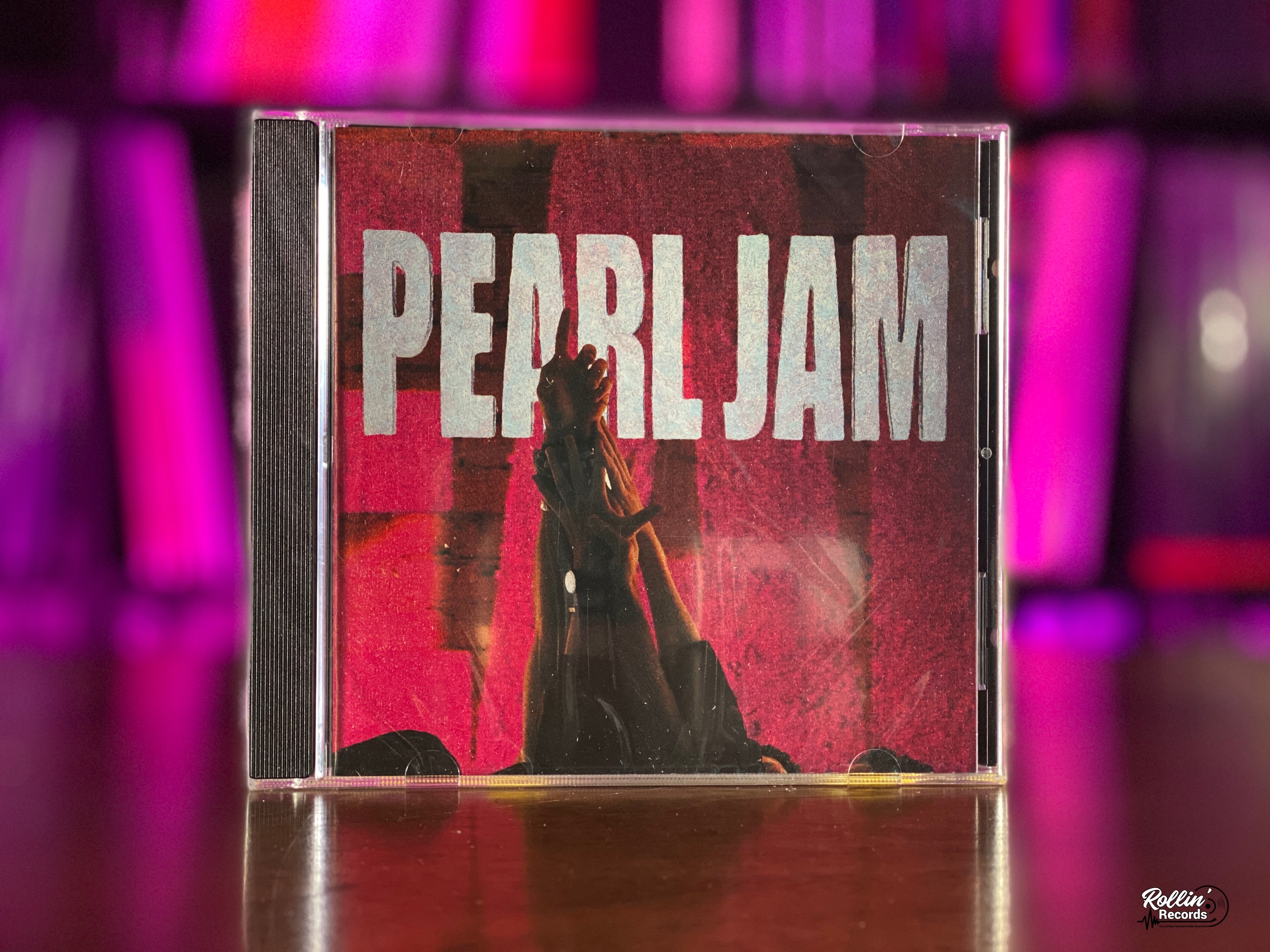 Pearl Jam - Ten (CD) – Rollin' Records