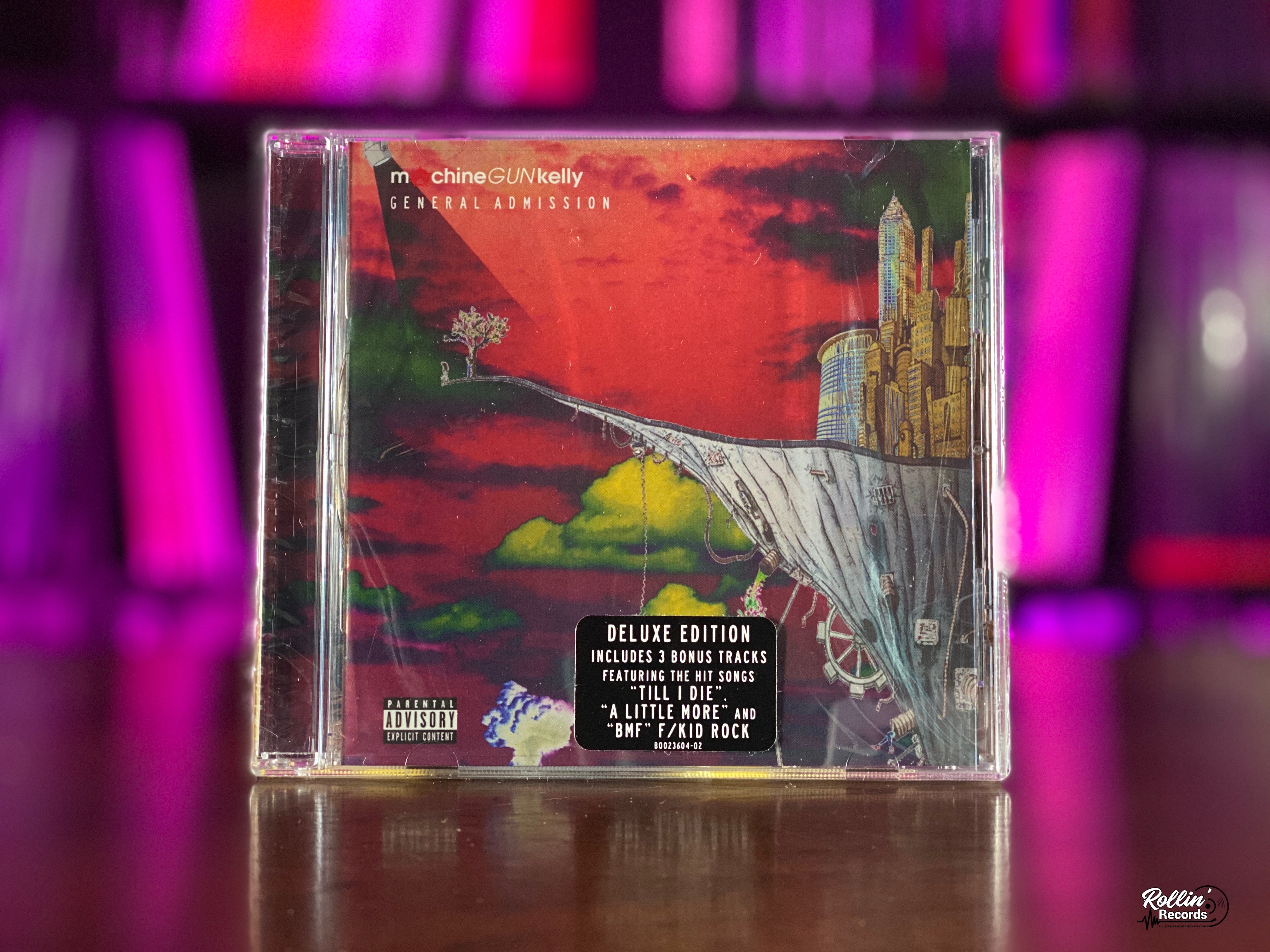 Machine Gun Kelly General Admission Tour Machine Gun Kelly General Admission Tour