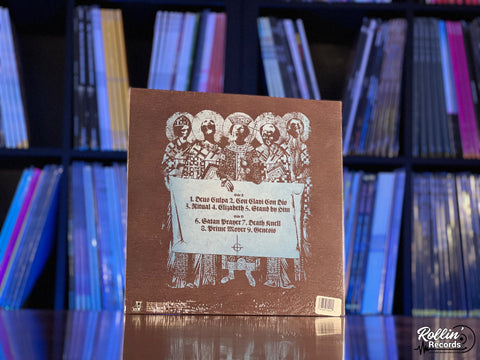 Ghost - Opus Eponymous (Turquoise Vinyl)