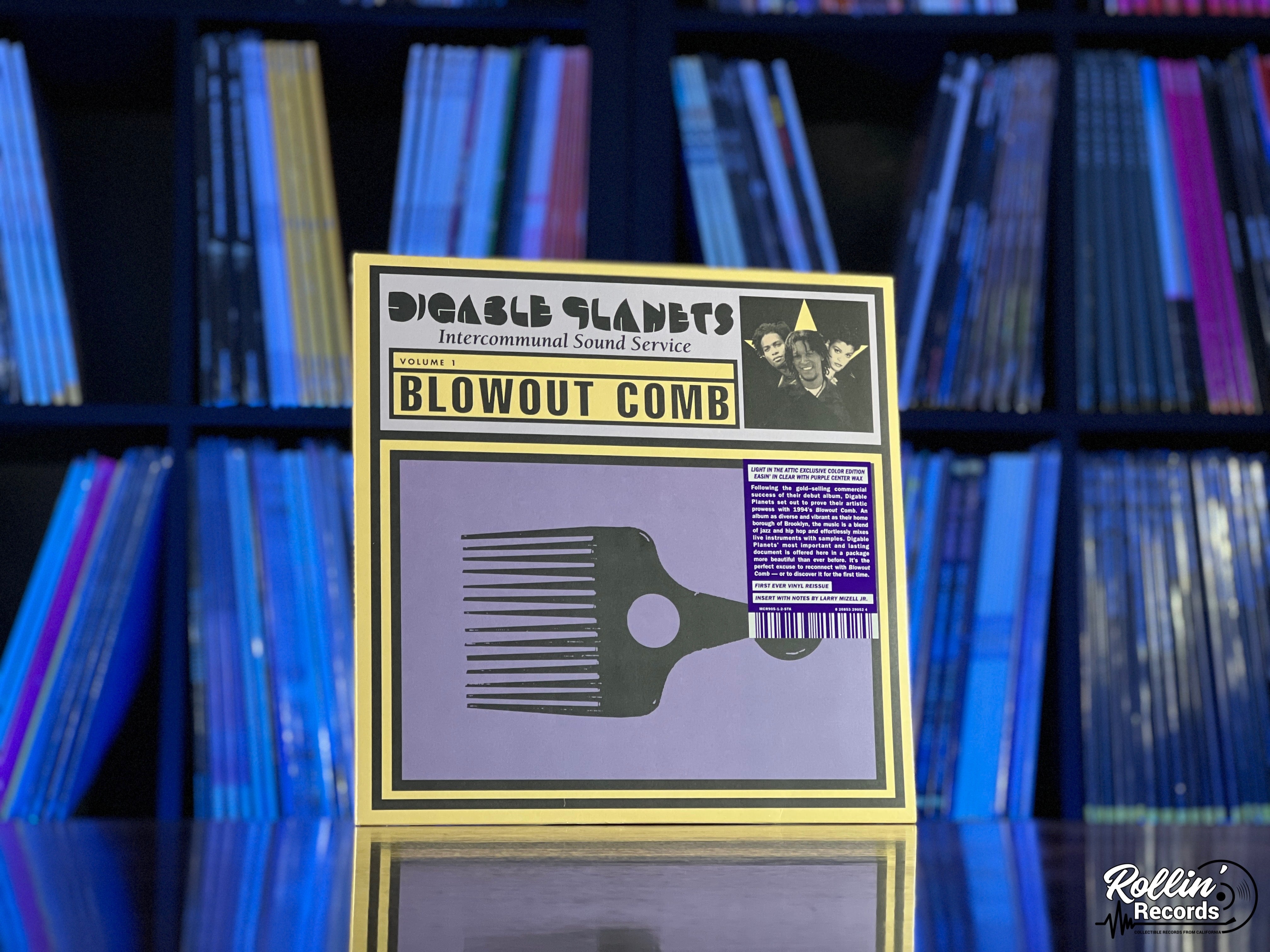 Digable Planets - Blowout Comb (Clear & Purple Vinyl) – Rollin