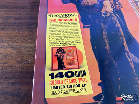 The Jackson 5 - Diana Ross Presents The Jackson 5 (Orange Vinyl)