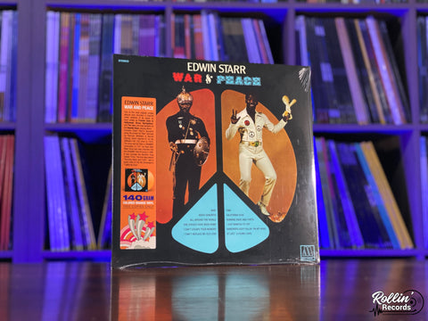 Edwin Starr - War and Peace (Orange Vinyl)