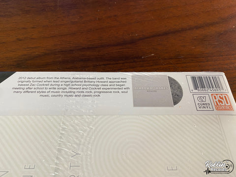 Alabama Shakes - Boys & Girls (RSD Essentials Silver Explosion Vinyl)