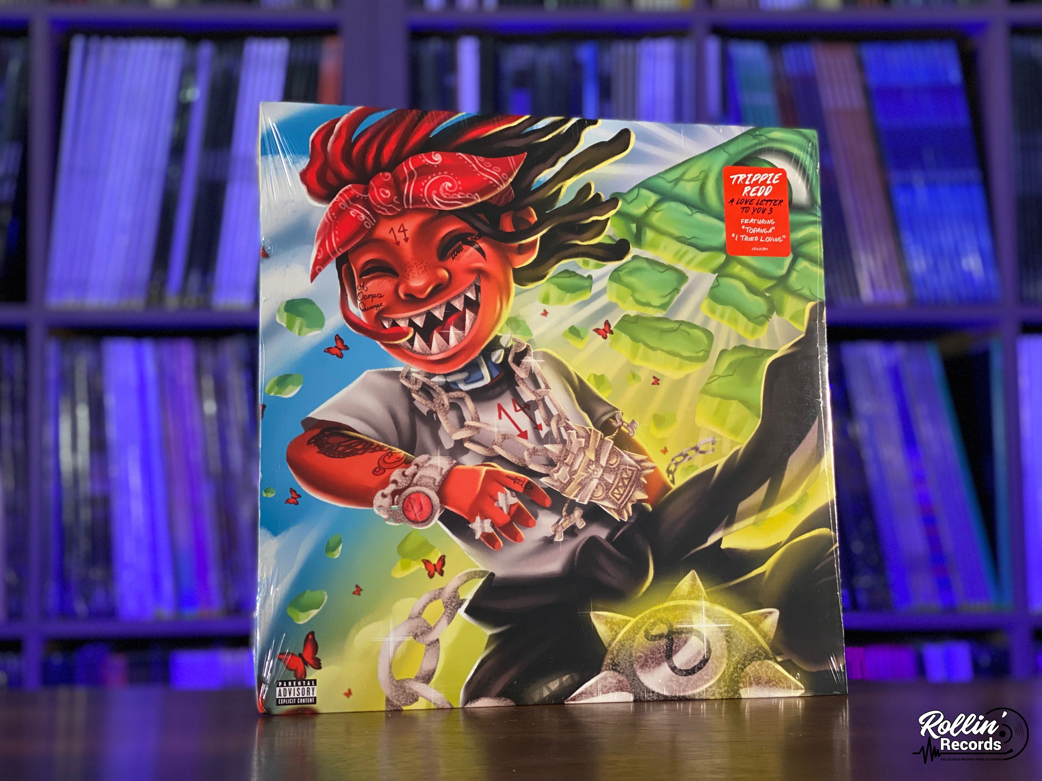 Trippie Redd A Love Letter To You 3 Rollin Records trippie-redd-a-love-letter-to-you-3-rollin-records