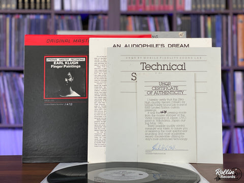 Earl Klugh – Finger Paintings MFQR 1-025