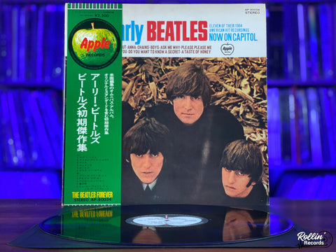 The Beatles - Early Beatles AP-80034 Japan OBI