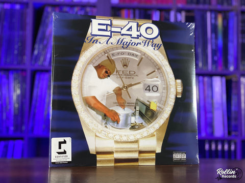 E-40 - In A Major Way