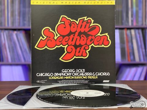 Beethoven / Georg Solti, Chicago Symphony Orchestra And Chorus, Lorengar, Minton, Burrows, Talvela – Symphony No. 9 In D Minor, Op. 125 'Choral' MFSL 2-516
