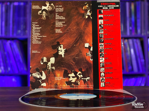 Janis Joplin – I Got Dem Ol' Kozmic Blues Again Mama! 15AP 603 Japan OBI