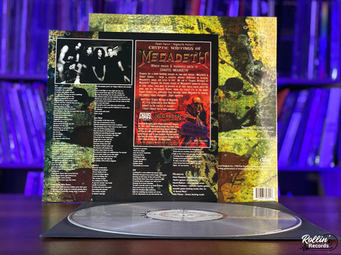 Megadeth - Cryptic Writings