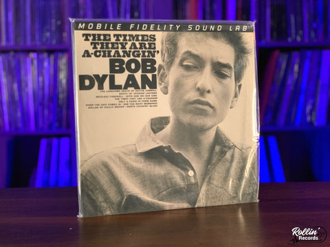 Bob Dylan - The Times They Are A Changin' MFSL