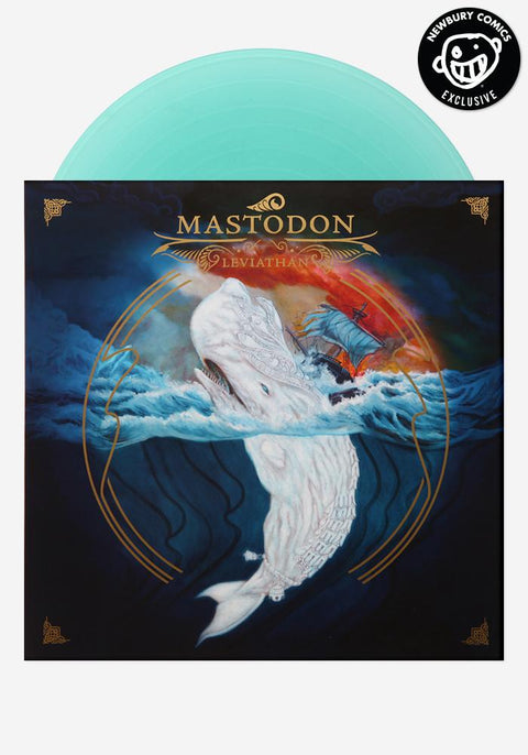 MASTODON- Leviathan Newbury Comics Exclusive LP