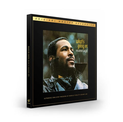 Marvin Gaye - What's Going On (Mobile Fidelity UltraDisc One-Step 45rpm Vinyl 2LP Box Set) MFSL