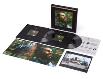 Marvin Gaye - What's Going On (Mobile Fidelity UltraDisc One-Step 45rpm Vinyl 2LP Box Set) MFSL