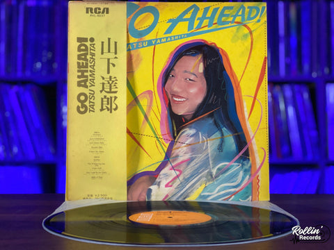 Tatsuro Yamashita - Go Ahead RVL-8037 Japan OBI