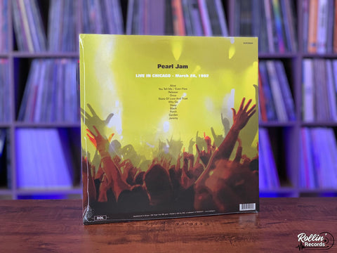 Pearl Jam - Live In Chicago - March 28, 1992