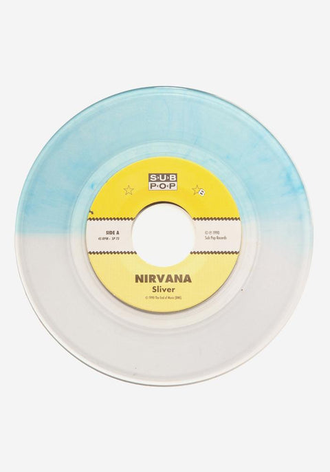 NIRVANA - Sliver/Dive Newbury Comics Exclusive 7" (Blue)