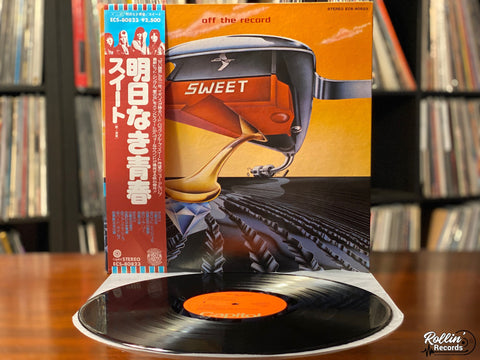Sweet - Off The Record ECS-80823 Japan OBI
