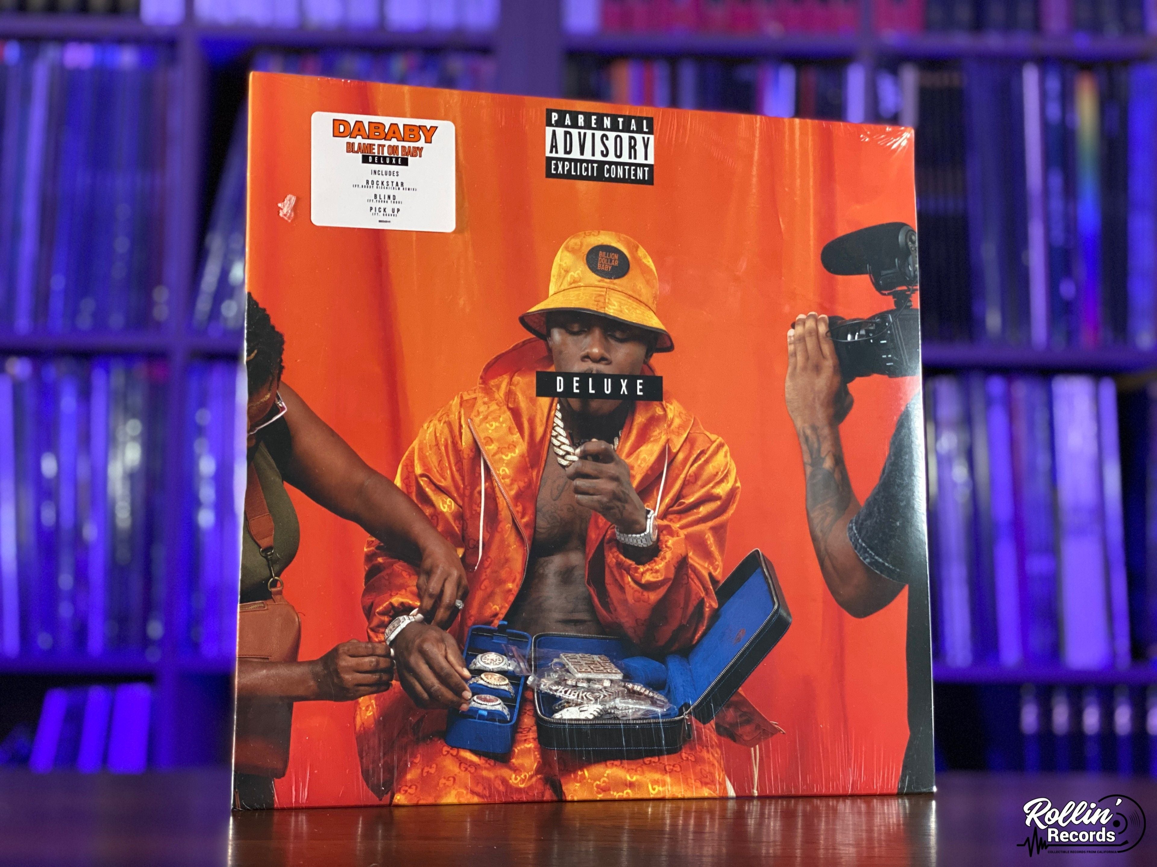 Dababy Blame it on baby LP-