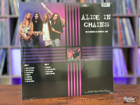 Alice In Chains - Live In Oakland October, 8th 1992