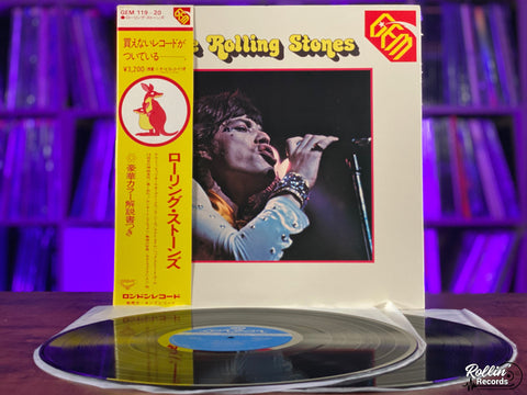 The Rolling Stones - The Rolling Stones GEM-119 Japan OBI