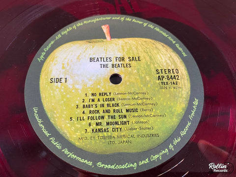 The Beatles - Beatles For Sale AP-8442 Japan Red
