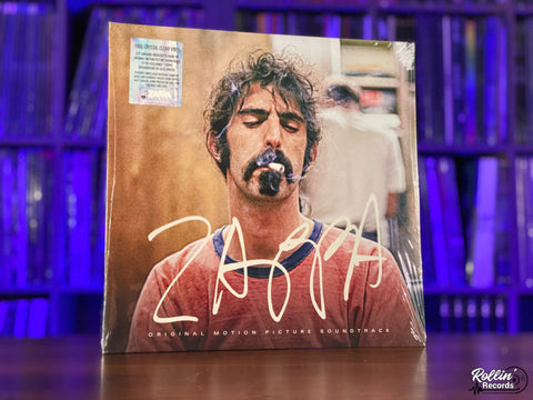 Frank Zappa - Zappa (Original Motion Picture Soundtrack) (Clear Vinyl)