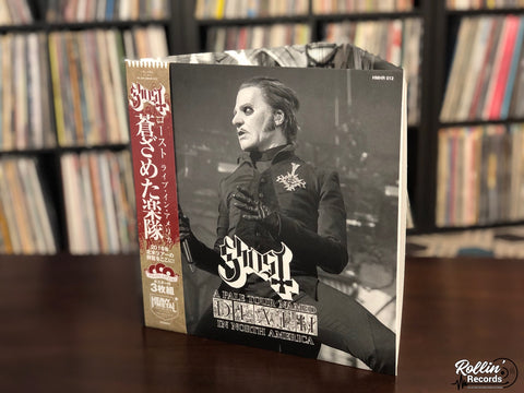 Ghost - A Pale Tour Named Death In North America