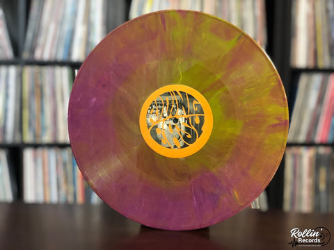 Brown Acid “The Eighth Trip” Rollin' Records Exclusive Starburst Vinyl