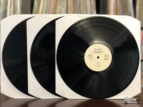 Ghost - A Pale Tour Named Death In North America